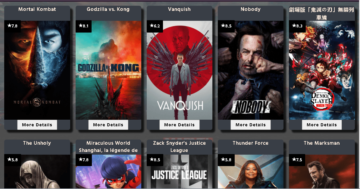 Movies App