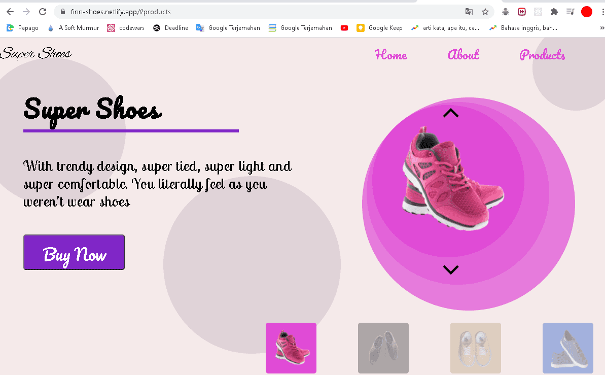 Super Shoes